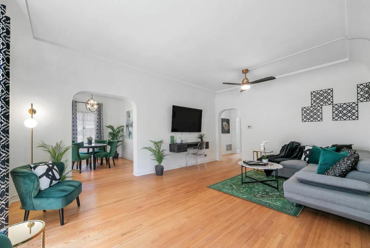 Beverly Hills Stylish & Central 1 Bedroom Apt + Parking Los Ángeles Exterior foto