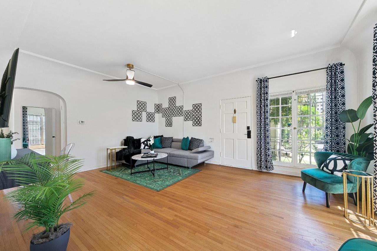 Beverly Hills Stylish & Central 1 Bedroom Apt + Parking Los Ángeles Exterior foto