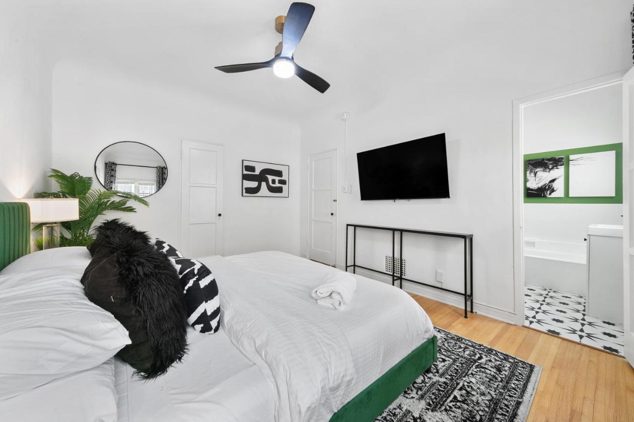 Beverly Hills Stylish & Central 1 Bedroom Apt + Parking Los Ángeles Exterior foto