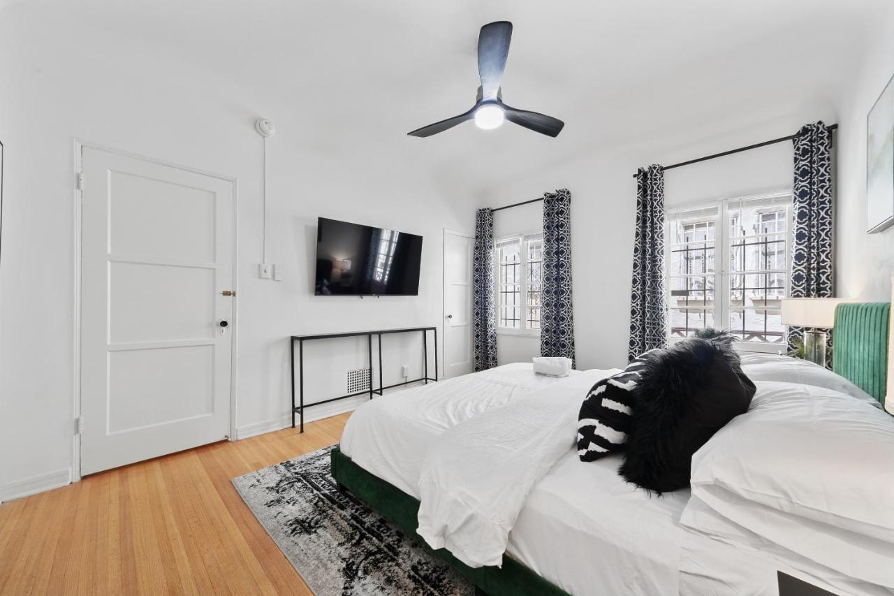 Beverly Hills Stylish & Central 1 Bedroom Apt + Parking Los Ángeles Exterior foto