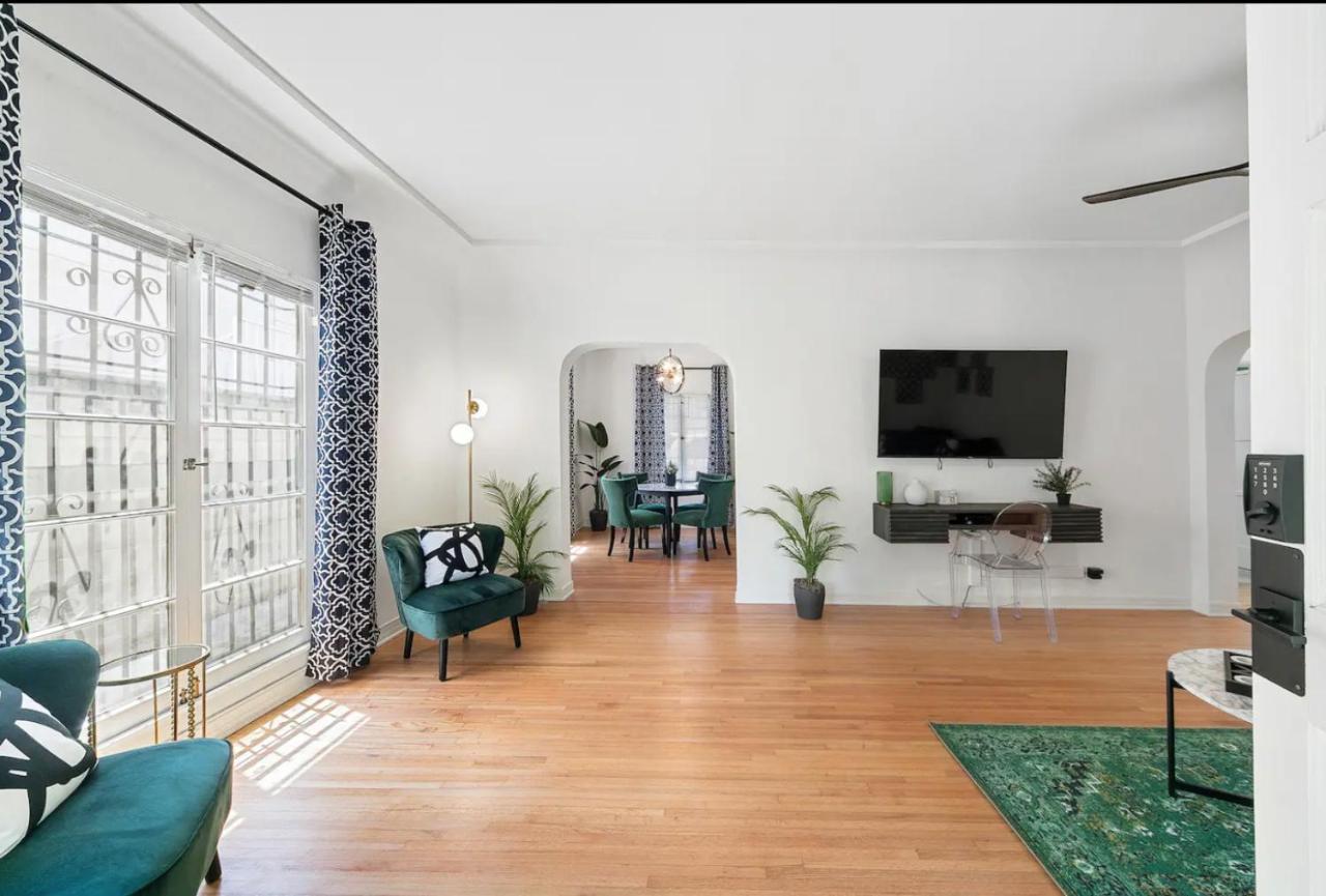 Beverly Hills Stylish & Central 1 Bedroom Apt + Parking Los Ángeles Exterior foto