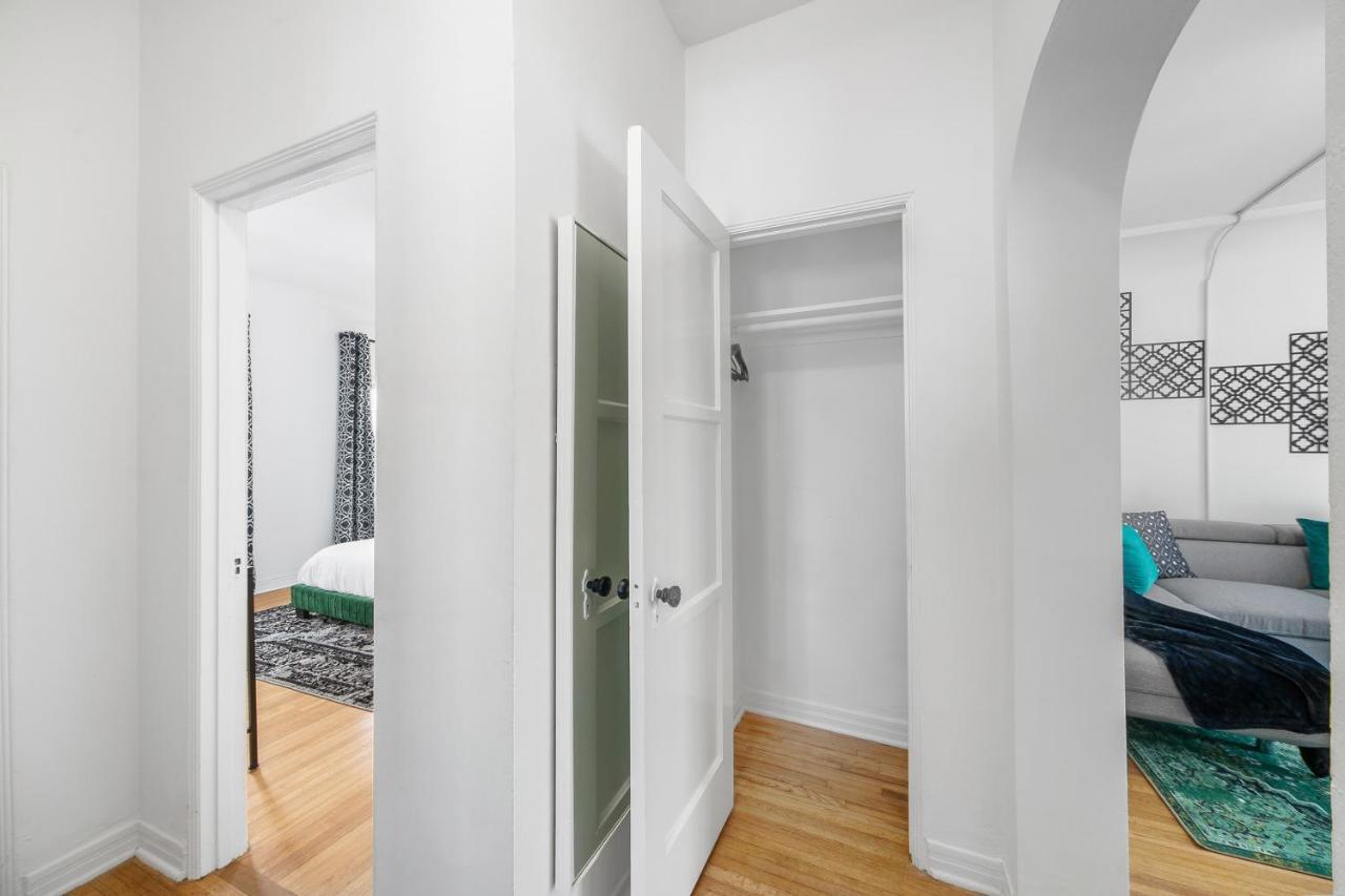 Beverly Hills Stylish & Central 1 Bedroom Apt + Parking Los Ángeles Exterior foto