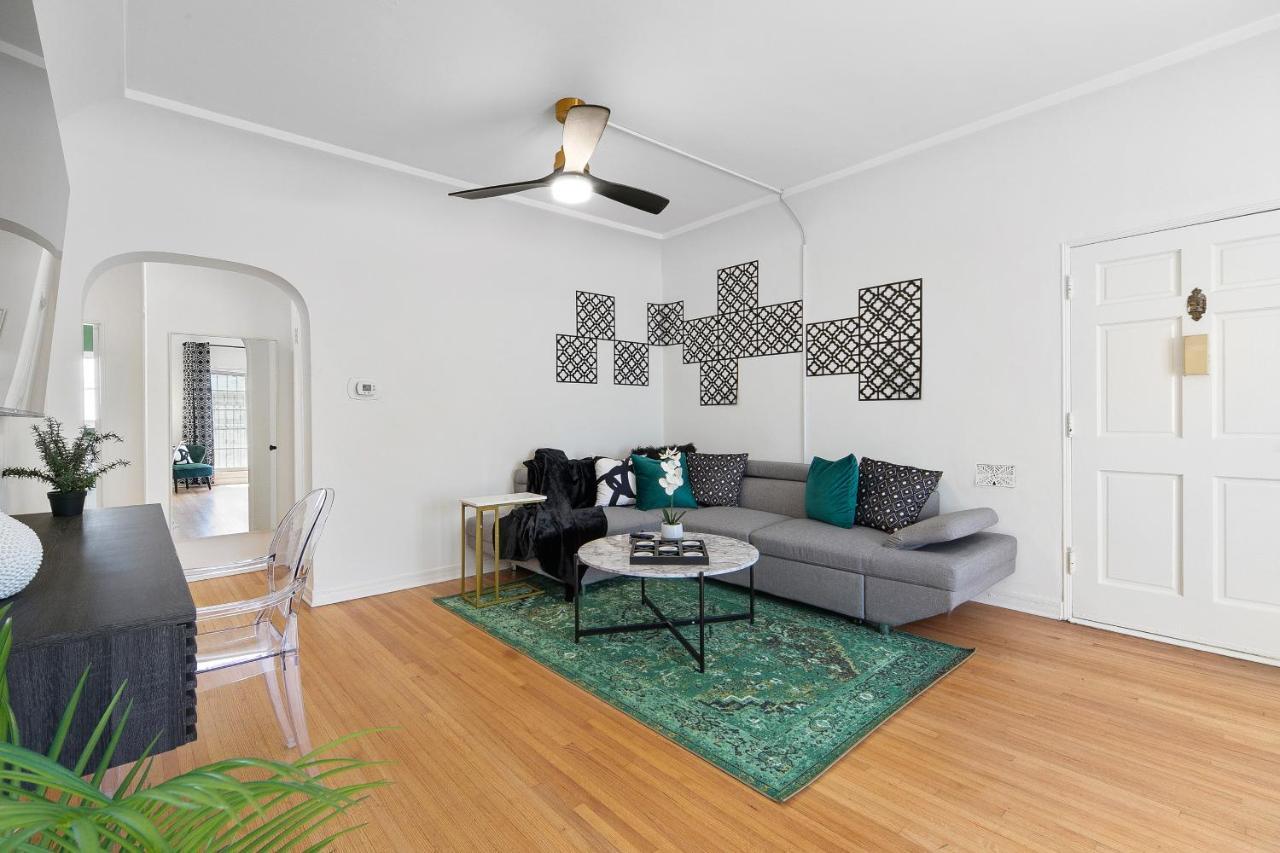 Beverly Hills Stylish & Central 1 Bedroom Apt + Parking Los Ángeles Exterior foto