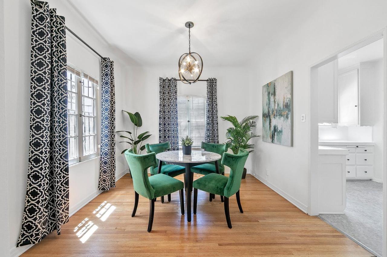 Beverly Hills Stylish & Central 1 Bedroom Apt + Parking Los Ángeles Exterior foto