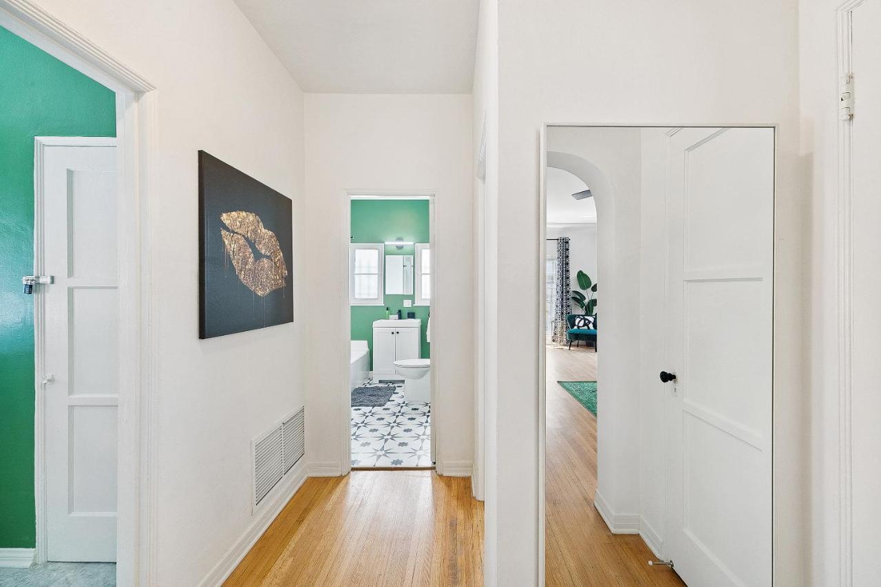 Beverly Hills Stylish & Central 1 Bedroom Apt + Parking Los Ángeles Exterior foto