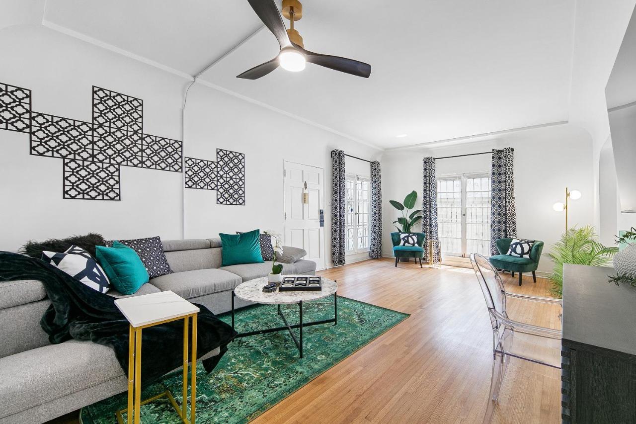Beverly Hills Stylish & Central 1 Bedroom Apt + Parking Los Ángeles Exterior foto